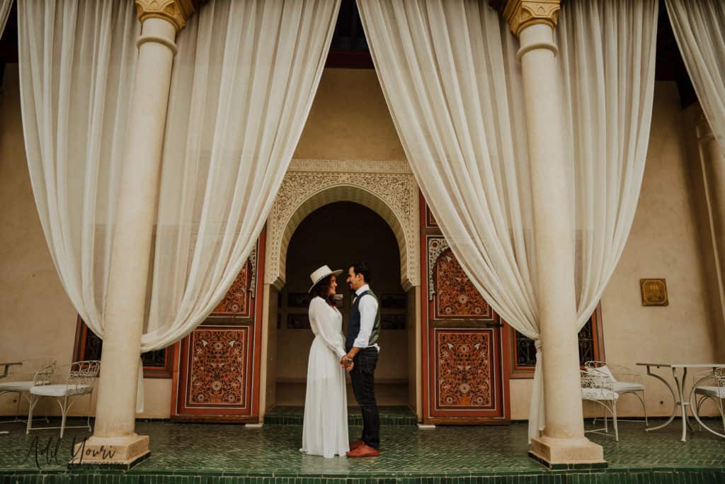 Honeymoon in morocco