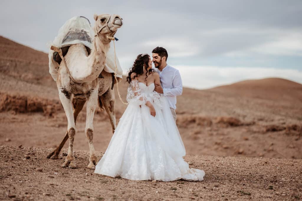 Amina and Ibrahim Elopment in Marrakech