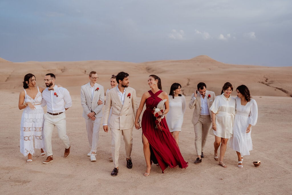 Wedding agafay desert marrakech