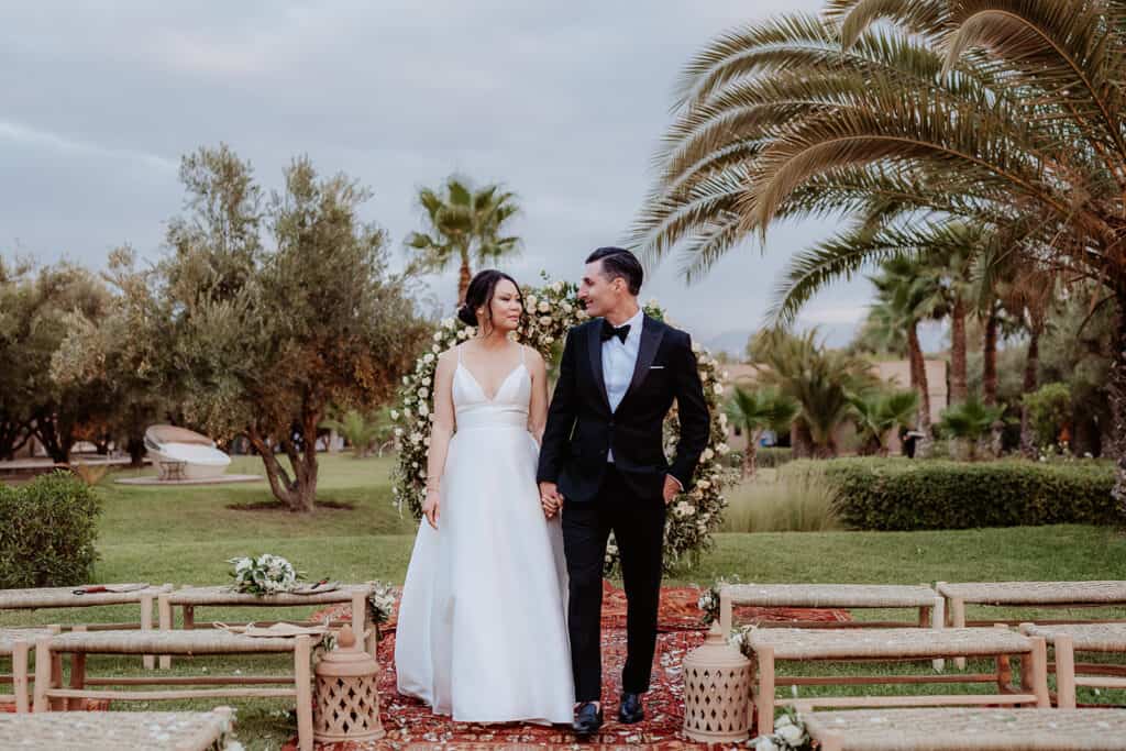 getting married in marrakech