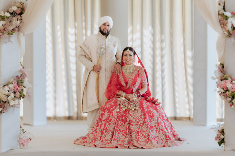 vibrant Indian wedding in Marrakech? Discover how this UK couple’s 3-day celebration blended Rajasthani grandeur with Moroccan elegance.