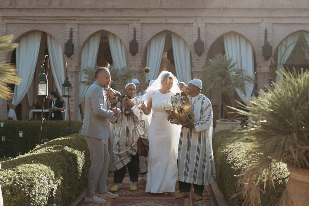 Mariage au Beldi Country Club Marrakech