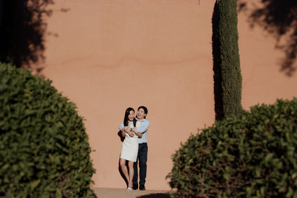 proposal at la mamounia marrakech