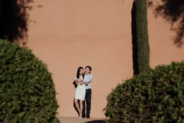 Demande en mariage la mamounia marrakech inoubliable.