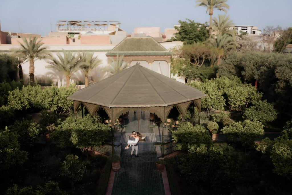 Marrakech wedding videographer, medina