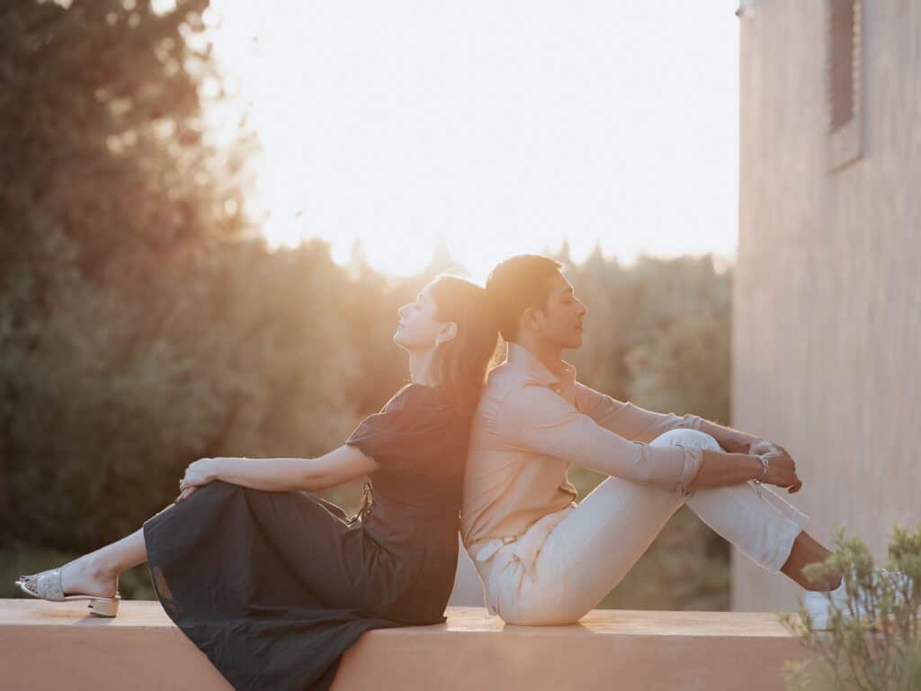 Ankit & Rachel, surprise proposal at The Oberoi Marrakech