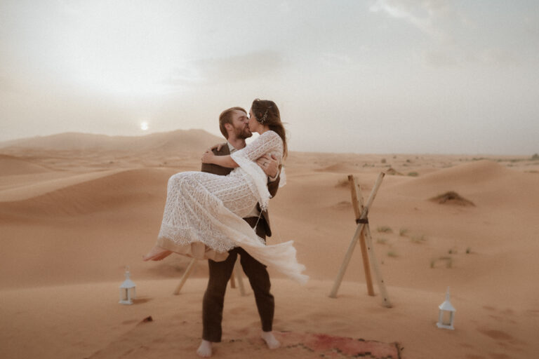 Merzouga Elopement Wedding