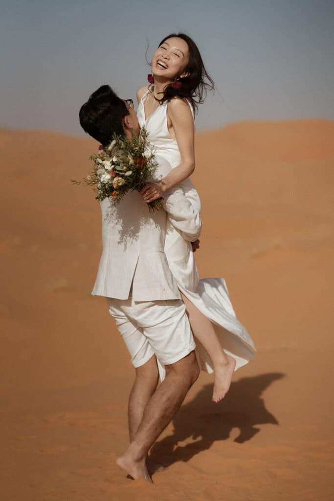 Elopement in Merzouga Desert
