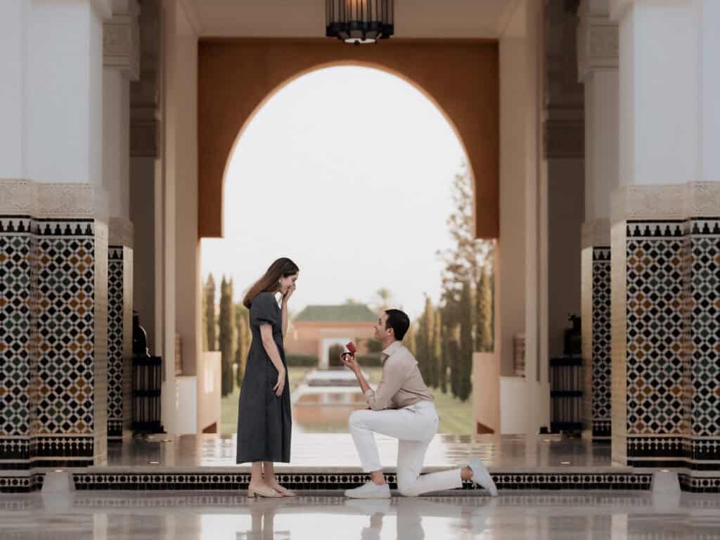 Proposal photographer marrakech