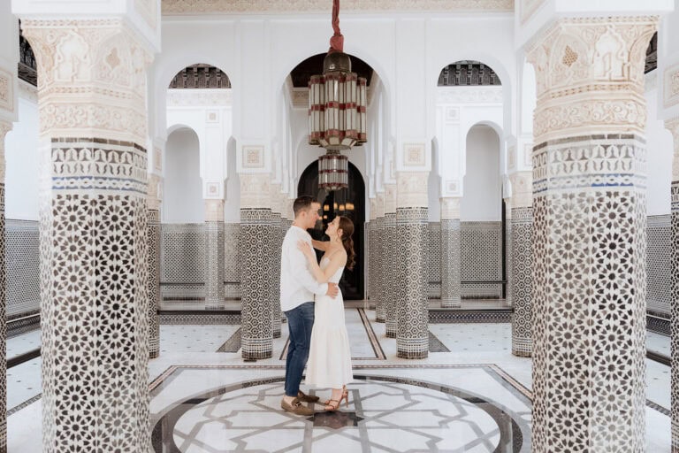 pre-wedding session photographer marrakech