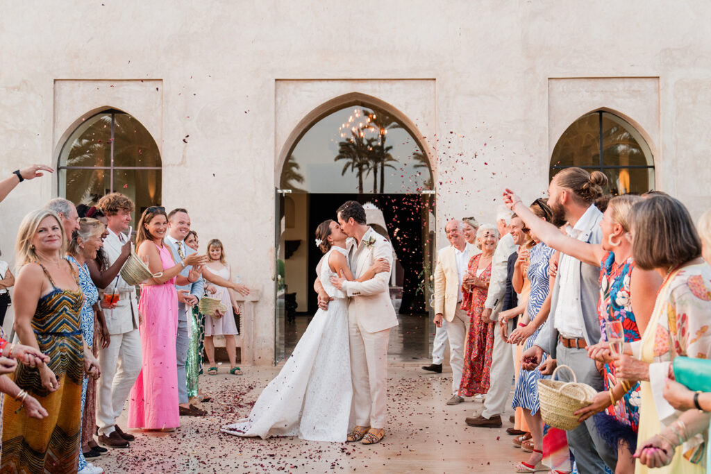 Wedding at Ksar Char Bagh, Marrakech